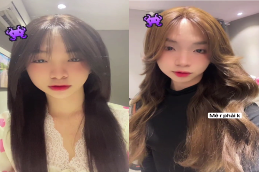 Clip 18+ Khánh Linh chân dài
