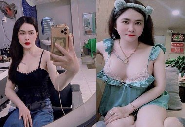 Clip sex Thanh Vy chịch nhau cùng bạn trai trong nhà nghỉ