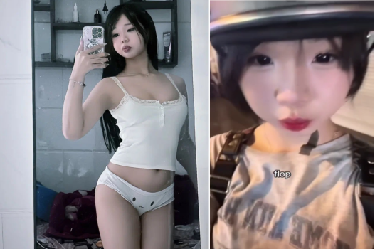 Nữ sinh mới Tiktok Thuy My Sexviet đại học