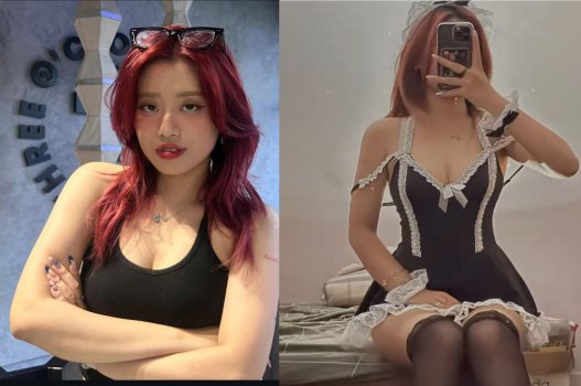Thầy giáo mỹ thuật nứng mê mặc đồ hầu gái