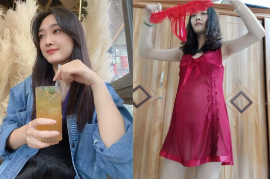 Tư thế nào em cũng phê