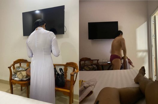 Video sex cô giáo với phụ huynh làm tình mãnh liệt